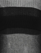 Quira Womens Turtleneck in Black