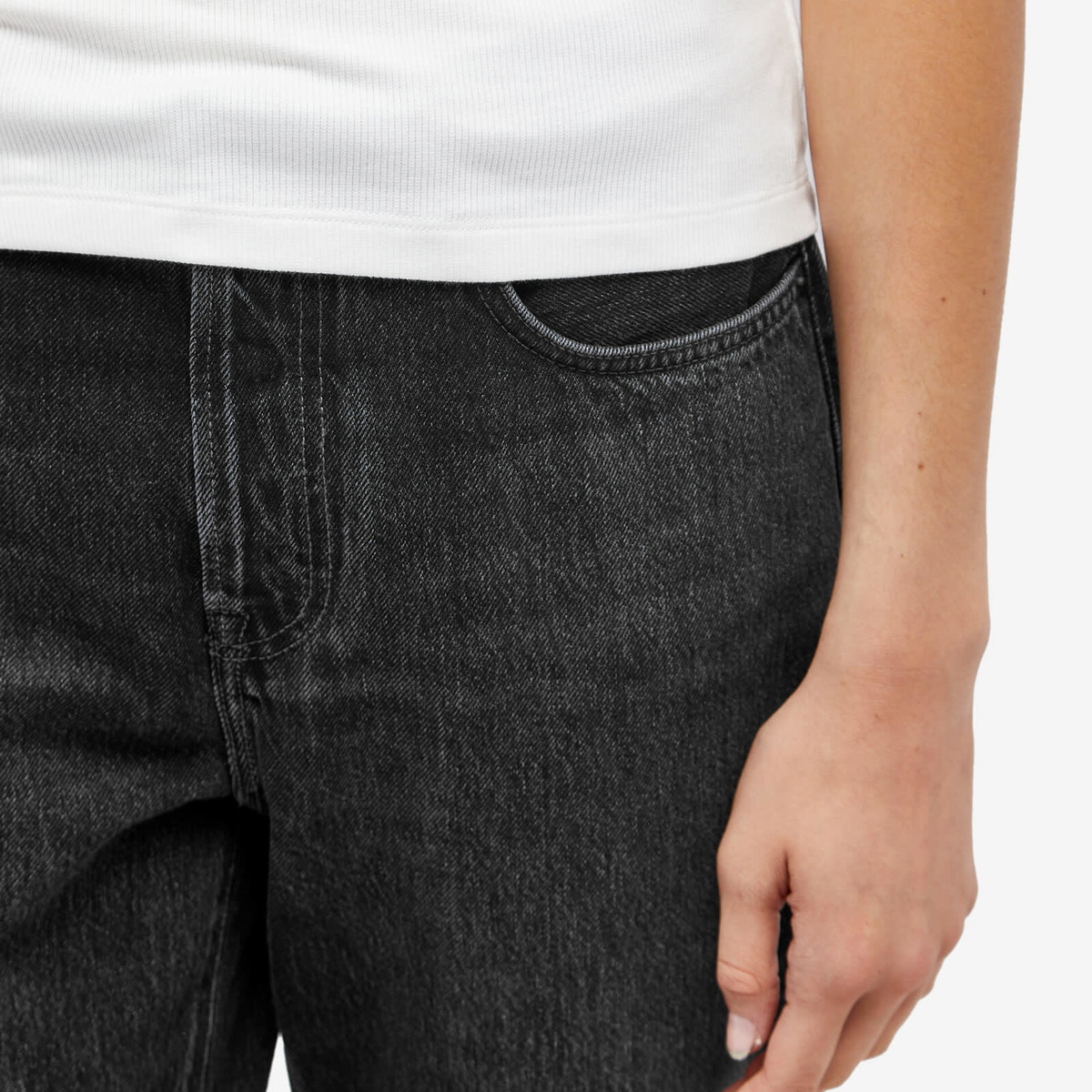 Acne Studios Women's Mece Vintage in Black Acne Studios