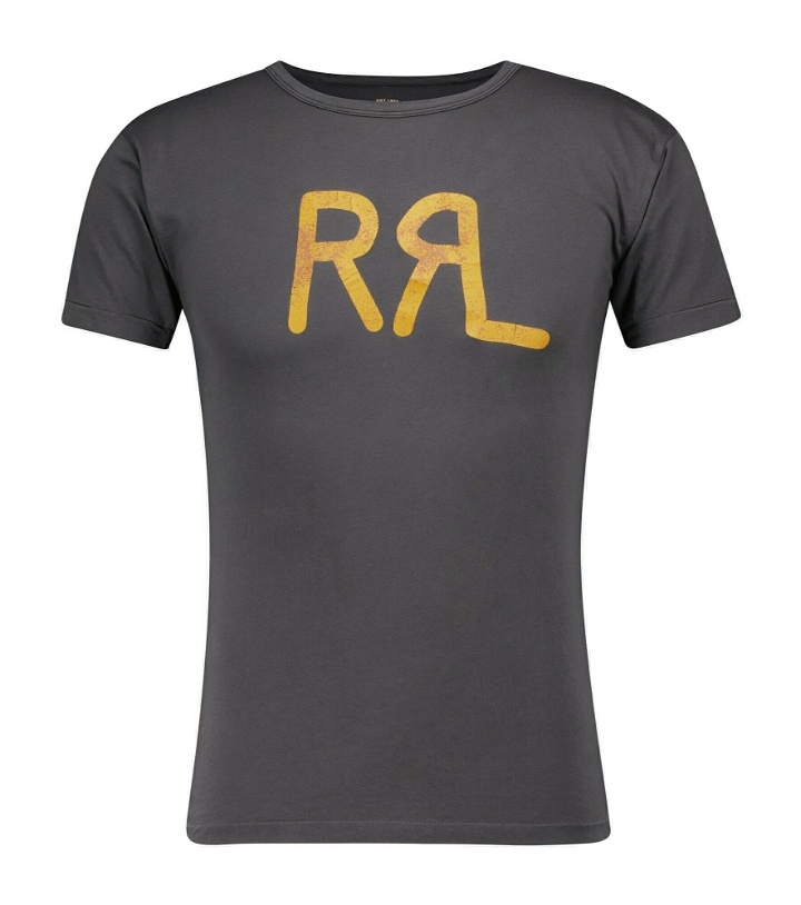 Photo: RRL - Logo short-sleeved cotton T-shirt