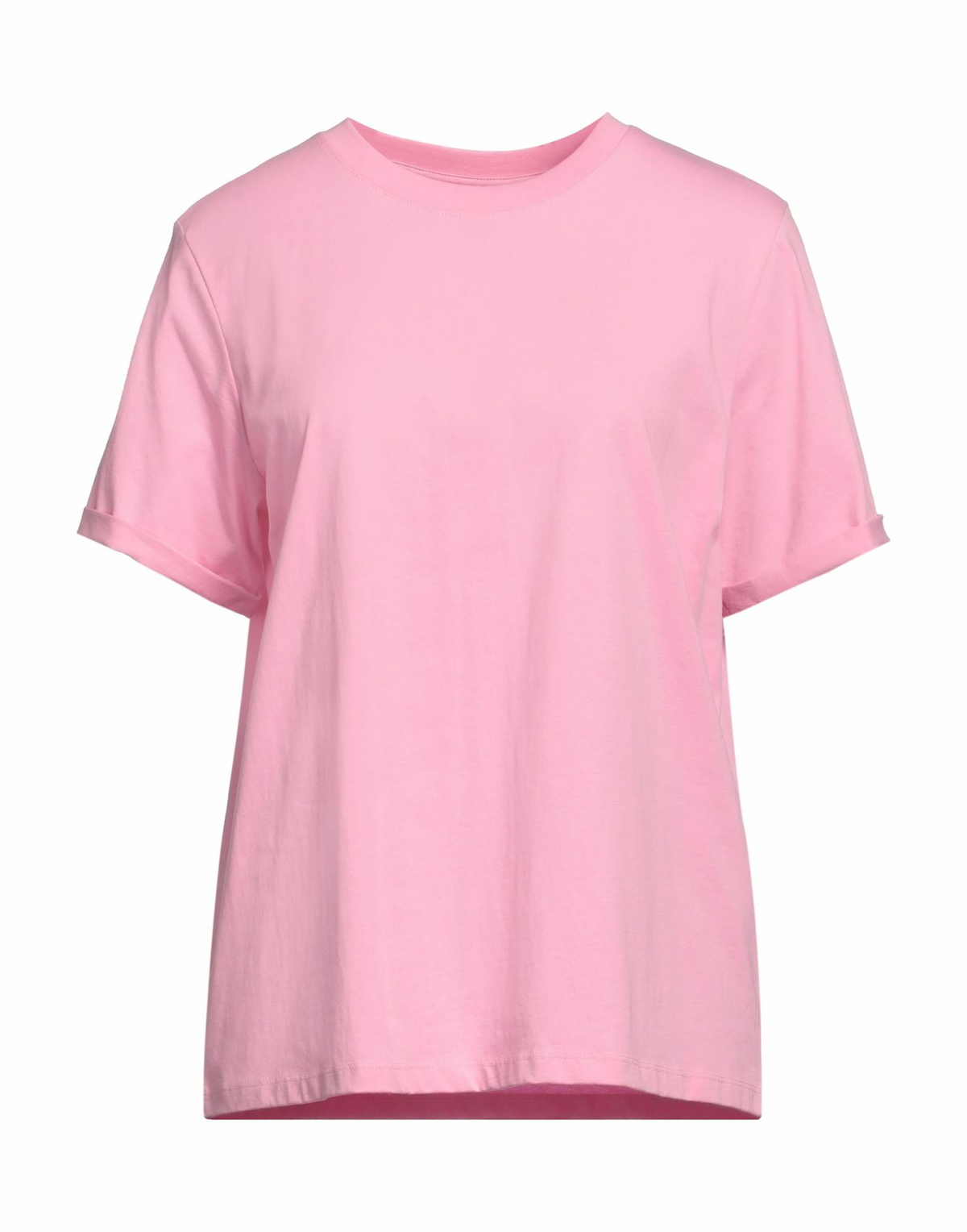 Pieces Womens T-shirt in Pink