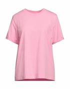 Pieces Womens T-shirt in Pink