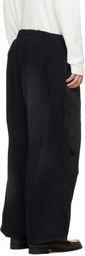 NEEDLES Black Darts H.D Sweatpants