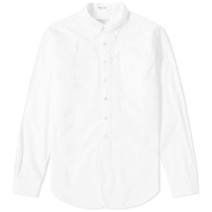 Photo: Engineered Garments 19th Century Button Down Shirt White