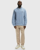 Ribbed Cotton Polo Collar Sweatshirt