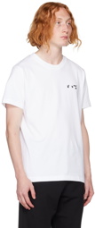 Off-White White Bonded T-Shirt