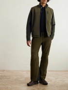 Aztech Mountain - Evan Shell and Wool Down Jacket - Green