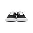 adidas Originals Black and White 3MC Sneakers