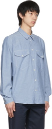 Wood Wood Blue Avenir Shirt