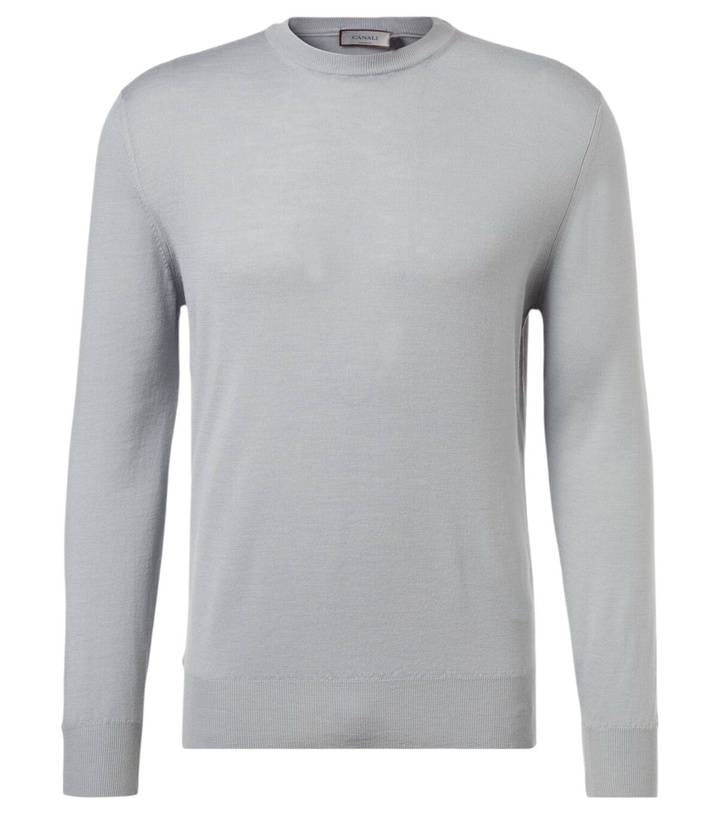 Photo: Canali Wool sweater