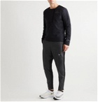 Nike Running - Phenom Elite Slim-Fit Shield Shell and Stretch-Knit Running Sweatpants - Black