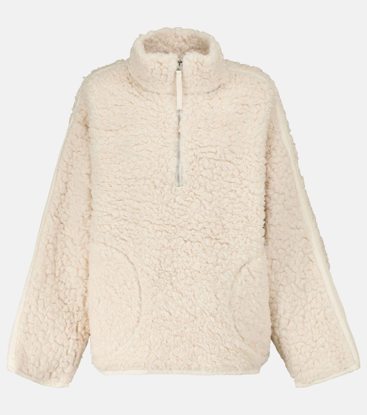 Acne Studios - Zipped polar fleece sweatshirt Acne Studios Acne Studios - Zipped polar fleece sweatshirt Acne Studios