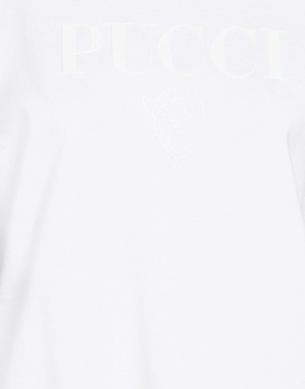 Pucci Womens T-shirt in White