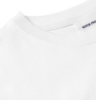 Norse Projects - Niels Printed Cotton-Jersey T-Shirt - Men - White