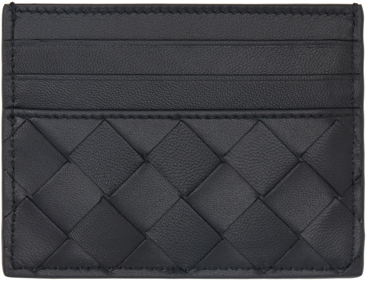 Photo: Bottega Veneta Black Credit Card Holder