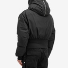 Rick Owens Men's x Moncler Alice Parka Jacket in Black
