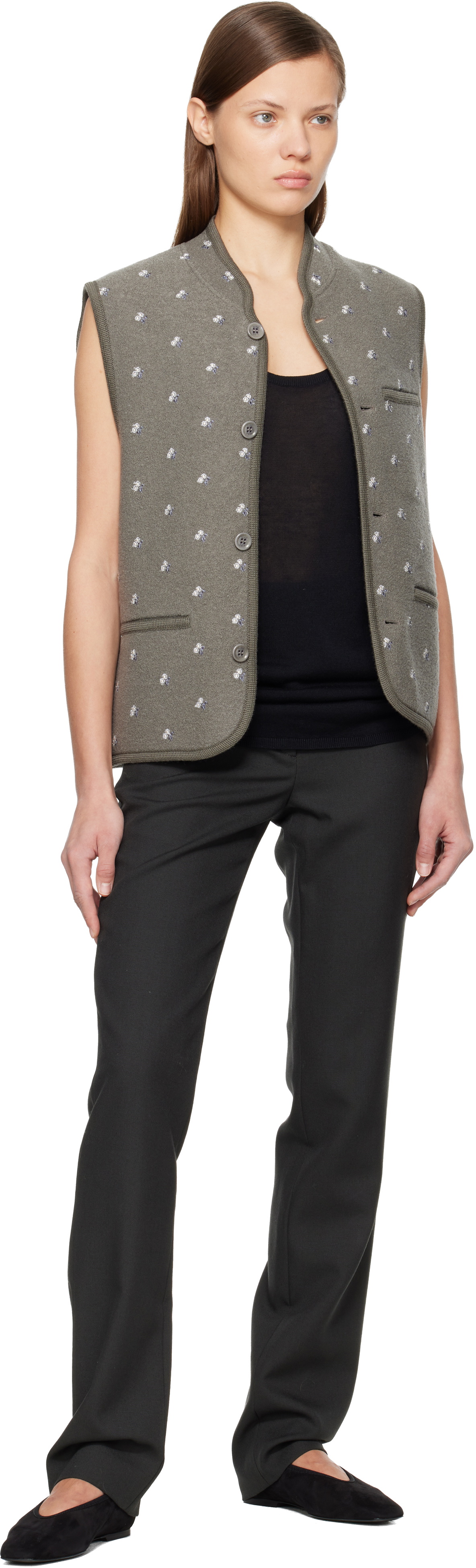 Rier Gray Walker Vest