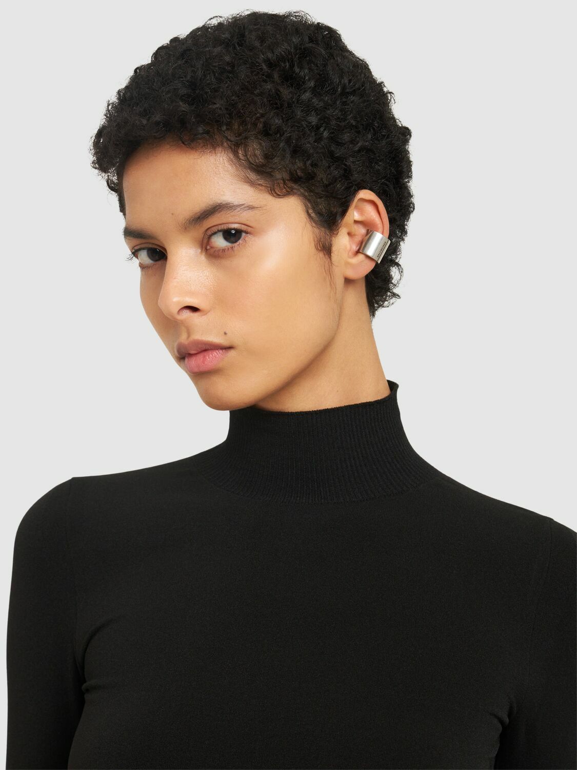 BALENCIAGA - Garage Brass Ear Cuff Balenciaga