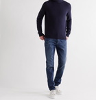 Ralph Lauren Purple Label - Cashmere Rollneck Sweater - Blue