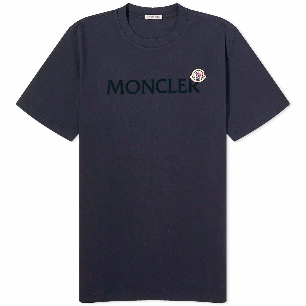 トップス 23ss MONCLER SS TSHIRT Navy S 23ss MONCLER SS TSHIRT Navy S