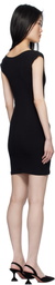 Gil Rodriguez Black 'El Tigre' Minidress