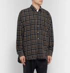 Our Legacy - Button-Down Collar Checked Woven Shirt - Brown