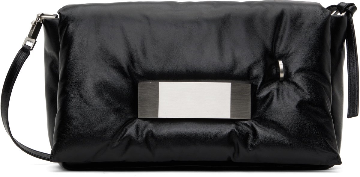Rick Owens Black Work Pillow Griffin Bag Rick Owens