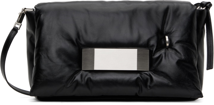 Photo: Rick Owens Black Hollywood Pillow Griffin Bag
