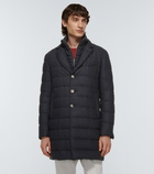 Herno - Norfolk down coat