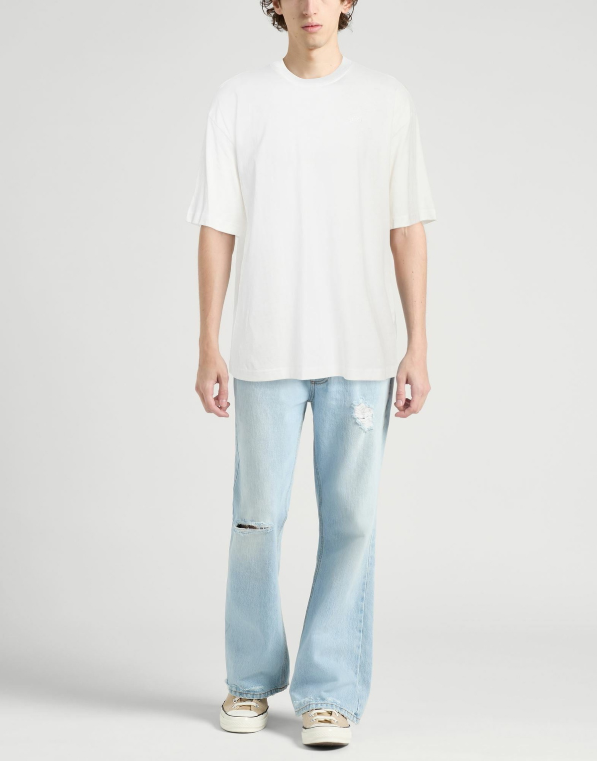 Diesel Mens T-shirt in White
