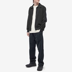 Lady White Co. Men's Textured Full Zip Sweat in Black