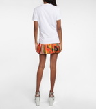 Pucci - Printed cotton T-shirt