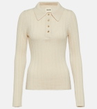 Khaite Hans ribbed-knit cashmere sweater