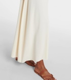 Eres Oda strapless crêpe jersey maxi dress