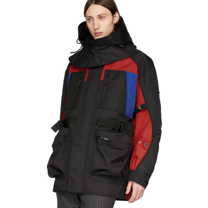 Burberry SSENSE Exclusive Black Down Hertford Coat Burberry