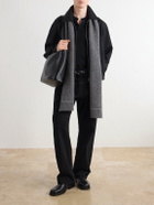 Gabriela Hearst - Stanza Logo-Appliquéd Cashmere Scarf