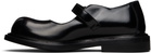 Moschino Black Mary Jane Oliver Loafers