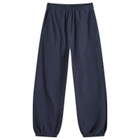 Snow Peak Women's Takibi Sweatpants in Navy