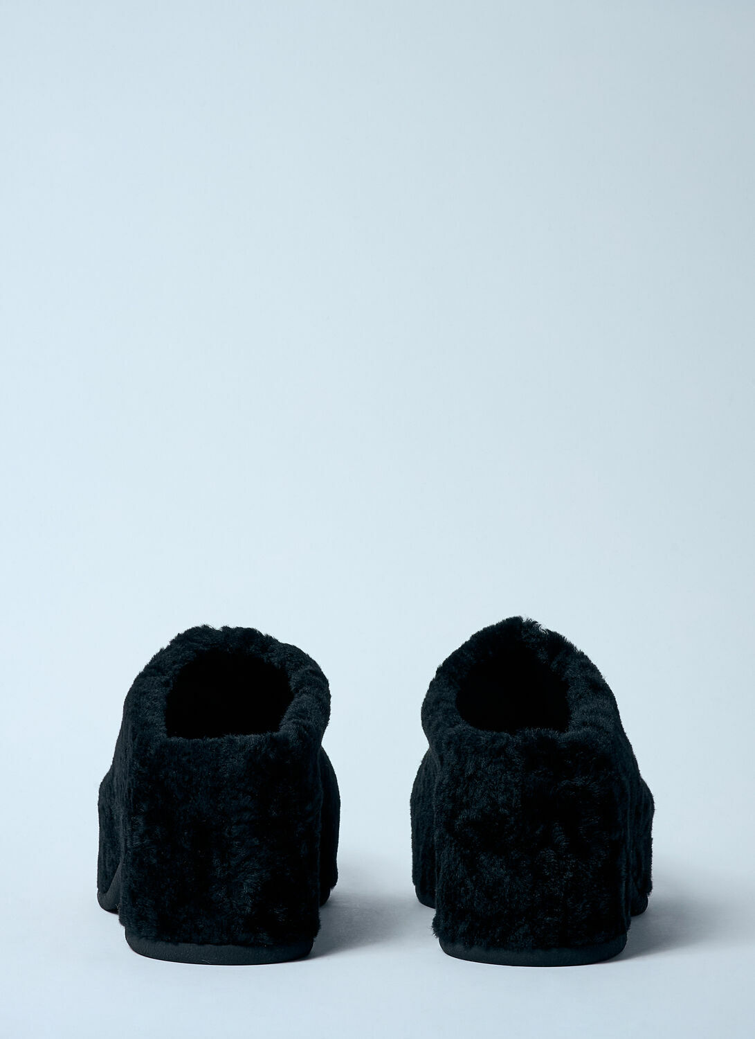 Dries Van Noten Sherpa Clogs