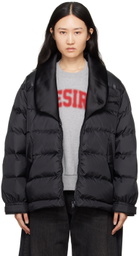 UNDERCOVER Black Contrast Down Jacket