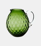 NasonMoretti Idra Murano glass jug