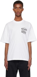 Carhartt Work In Progress White Body Of Work T-shirt