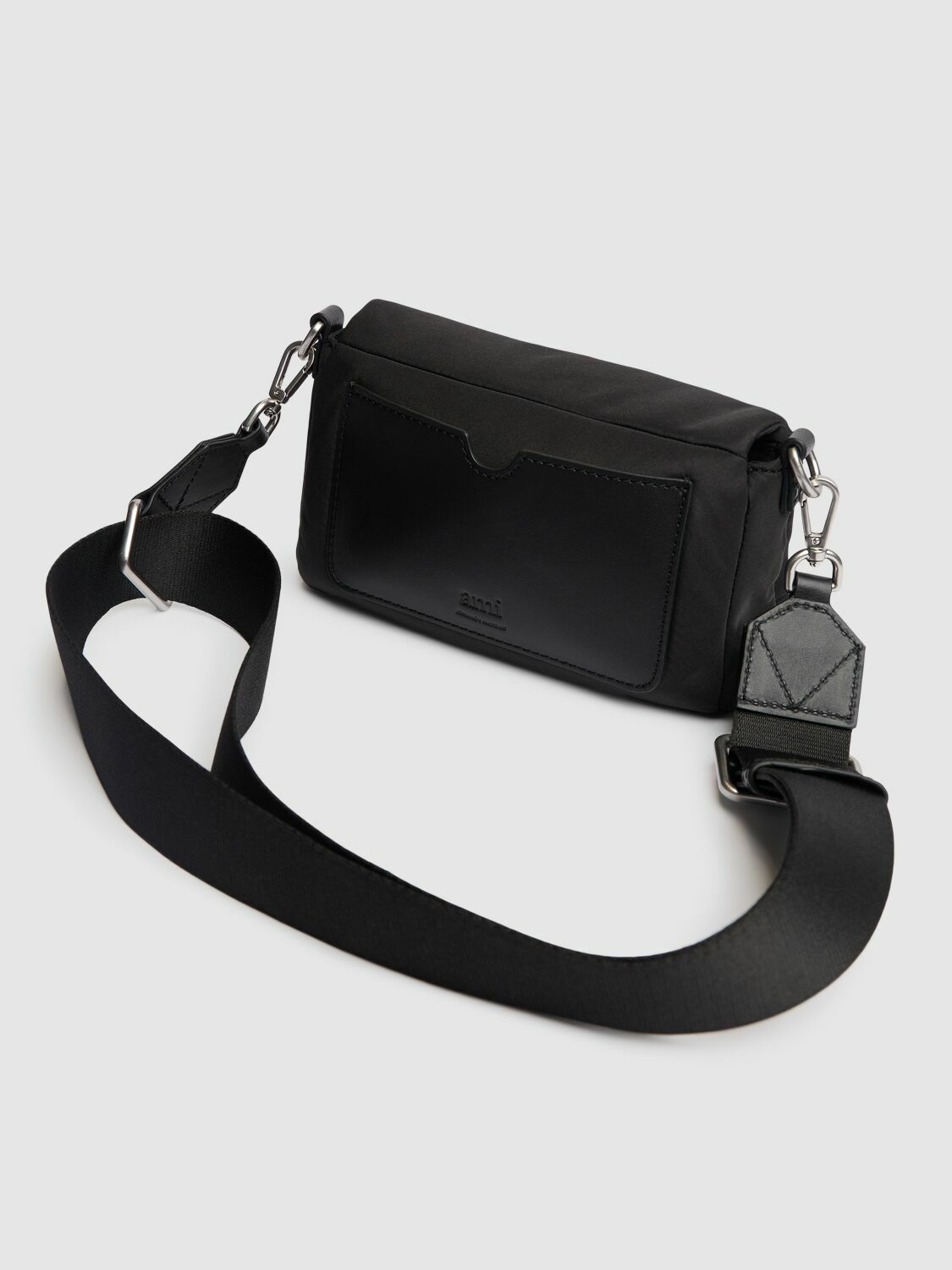 AMI PARIS Adc Tech Lunch Box Bag AMI