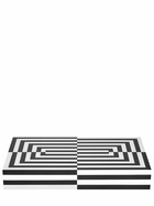 JONATHAN ADLER Op Art Backgammon Set
