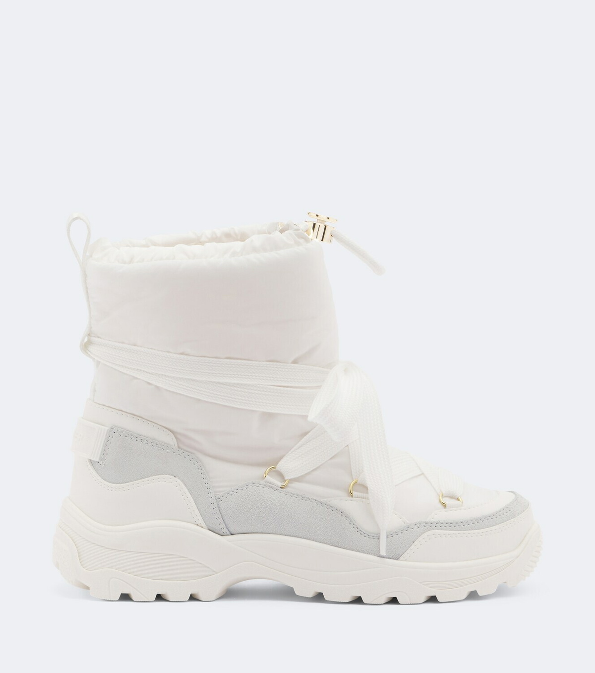 Bogner Alta Badia suede-trimmed snow boots