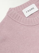 FRAME - Cashmere Sweater - Pink