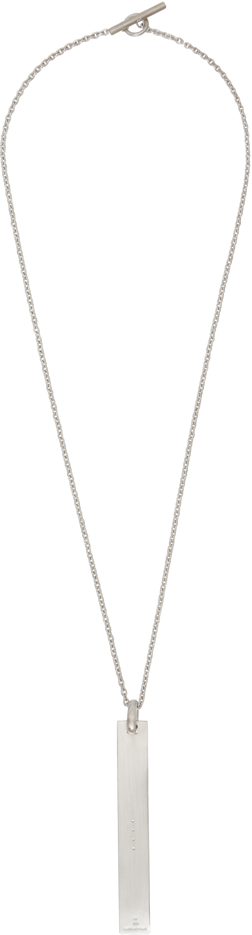 Parts of Four Plate Necklace