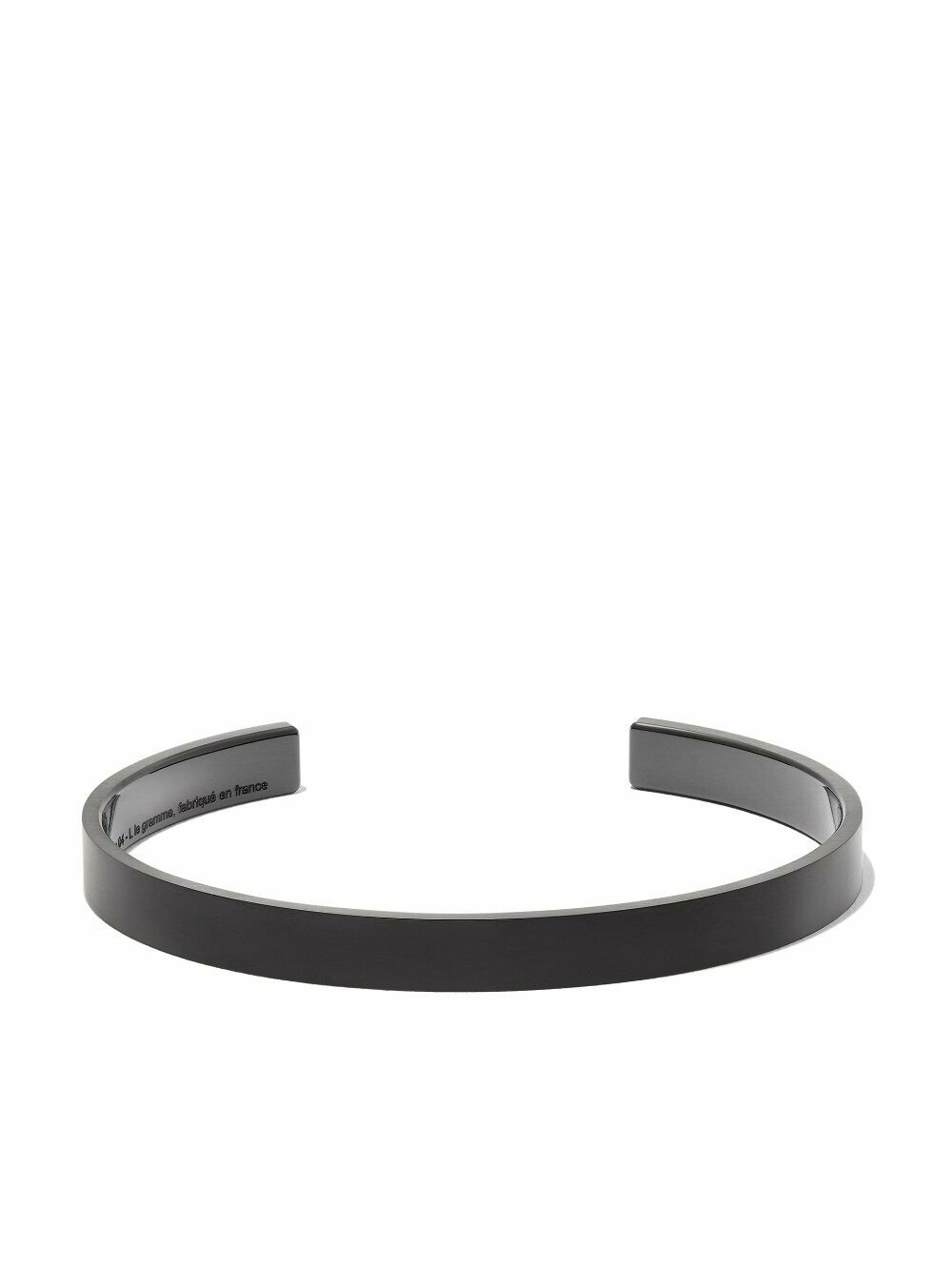 Le Gramme Ribbon 9g Titanium Bracelet