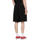 AMIRI Black MA Surf Sweat Shorts