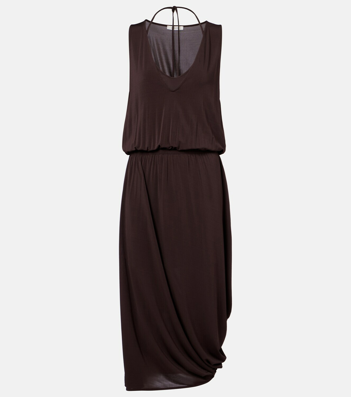 Lemaire Draped midi dress