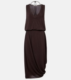 Lemaire Draped midi dress